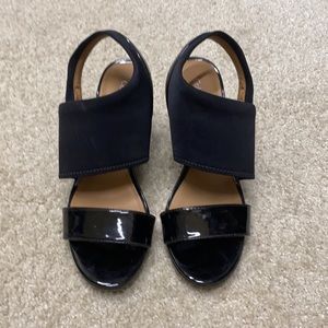 Calvin Klein wedge sandals
